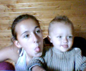 Ma  couz chérie fiona et son neveu